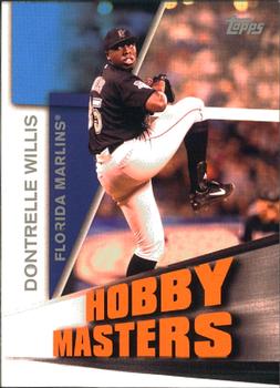 2005 Topps - Hobby Masters #HM13 Dontrelle Willis Front