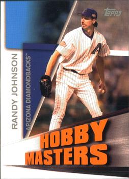 2005 Topps - Hobby Masters #HM17 Randy Johnson Front