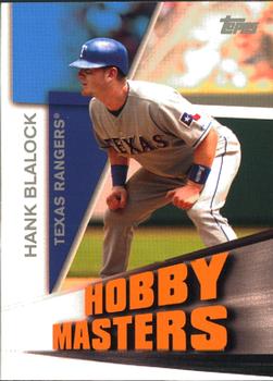 2005 Topps - Hobby Masters #HM18 Hank Blalock Front