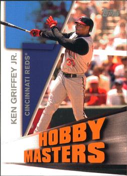 2005 Topps - Hobby Masters #HM19 Ken Griffey Jr. Front