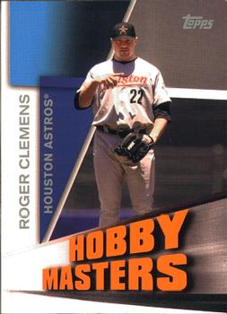 2005 Topps - Hobby Masters #HM20 Roger Clemens Front