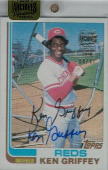 2016 Topps Archives Signature Series All-Star Edition - Ken Griffey, Sr. #620 Ken Griffey Front
