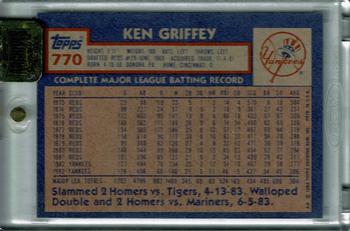 2016 Topps Archives Signature Series All-Star Edition - Ken Griffey, Sr. #770 Ken Griffey Back