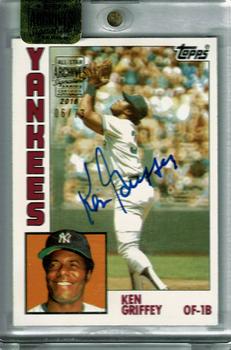 2016 Topps Archives Signature Series All-Star Edition - Ken Griffey, Sr. #770 Ken Griffey Front