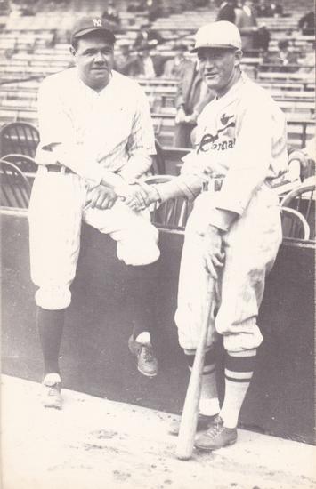 1974 TCMA 1920's League Leaders #NNO Babe Ruth / Rogers Hornsby Front