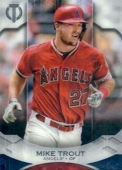 2019 Topps Tribute #1 Mike Trout Front