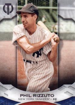 2019 Topps Tribute #14 Phil Rizzuto Front