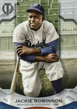 2019 Topps Tribute #25 Jackie Robinson Front
