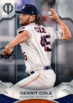 2019 Topps Tribute #27 Gerrit Cole Front