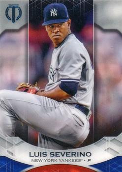 2019 Topps Tribute #30 Luis Severino Front