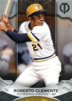 2019 Topps Tribute #31 Roberto Clemente Front