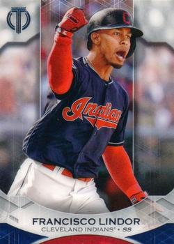 2019 Topps Tribute #36 Francisco Lindor Front