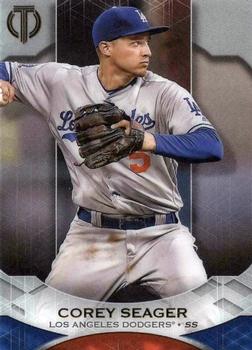 2019 Topps Tribute #41 Corey Seager Front