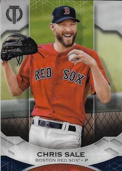 2019 Topps Tribute #48 Chris Sale Front