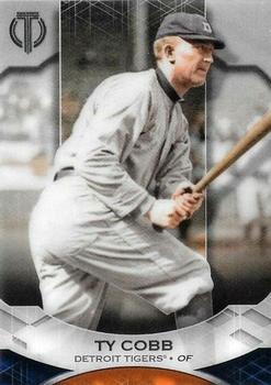 2019 Topps Tribute #49 Ty Cobb Front