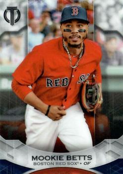 2019 Topps Tribute #50 Mookie Betts Front