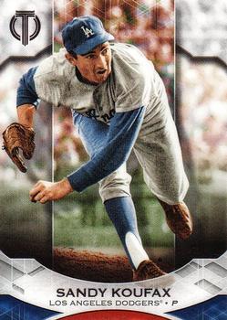 2019 Topps Tribute #54 Sandy Koufax Front