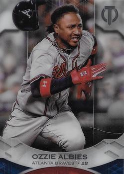 2019 Topps Tribute #56 Ozzie Albies Front