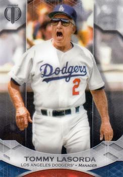 2019 Topps Tribute #61 Tommy Lasorda Front