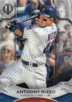 2019 Topps Tribute #78 Anthony Rizzo Front