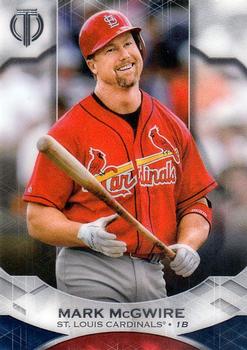 2019 Topps Tribute #86 Mark McGwire Front