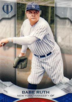 2019 Topps Tribute #90 Babe Ruth Front