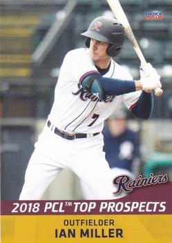 2018 Choice Pacific Coast League Top Prospects #34 Ian Miller Front