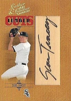 2005 Donruss Leather & Lumber - Signatures Lumber Cuts #LC-174 Sean Tracey Front