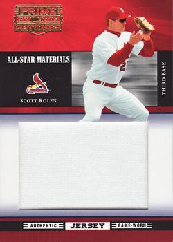 2005 Donruss Prime Patches - All-Star Materials Jumbo Swatch #ASM-15 Scott Rolen Front