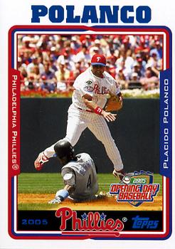 2005 Topps Opening Day #2 Placido Polanco Front
