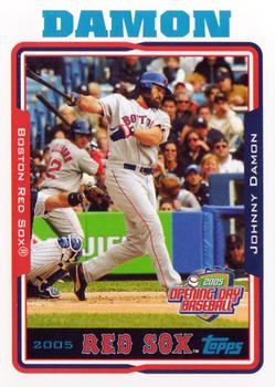 2005 Topps Opening Day #5 Johnny Damon Front