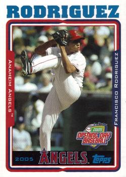 2005 Topps Opening Day #8 Francisco Rodriguez Front