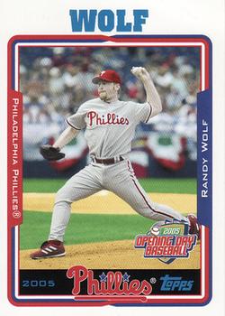 2005 Topps Opening Day #11 Randy Wolf Front