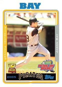 2005 Topps Opening Day #12 Jason Bay Front
