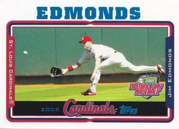 2005 Topps Opening Day #17 Jim Edmonds Front