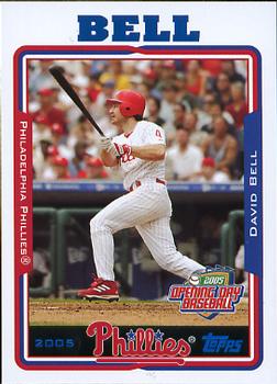 2005 Topps Opening Day #44 David Bell Front