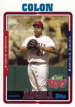 2005 Topps Opening Day #52 Bartolo Colon Front