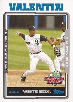 2005 Topps Opening Day #57 Jose Valentin Front