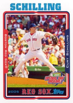 2005 Topps Opening Day #70 Curt Schilling Front
