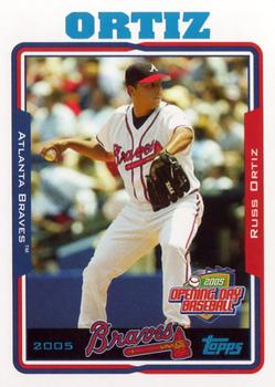 2005 Topps Opening Day #74 Russ Ortiz Front
