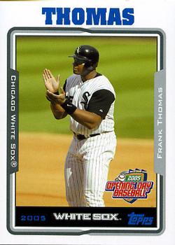 2005 Topps Opening Day #75 Frank Thomas Front