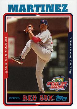 2005 Topps Opening Day #83 Pedro Martinez Front