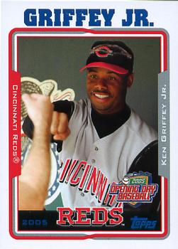 2005 Topps Opening Day #95 Ken Griffey Jr. Front