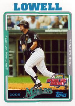 2005 Topps Opening Day #103 Mike Lowell Front