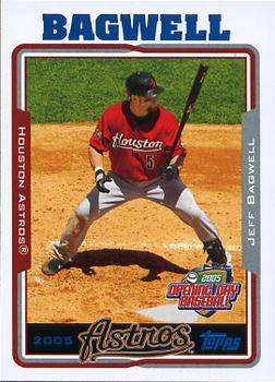 2005 Topps Opening Day #107 Jeff Bagwell Front