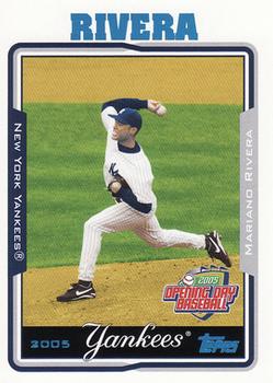 2005 Topps Opening Day #118 Mariano Rivera Front