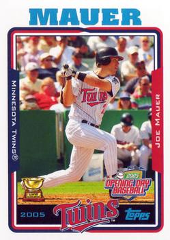2005 Topps Opening Day #121 Joe Mauer Front