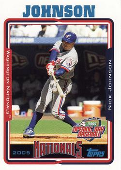 2005 Topps Opening Day #124 Nick Johnson Front