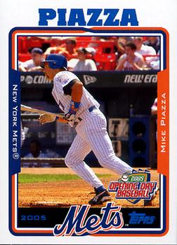 2005 Topps Opening Day #126 Mike Piazza Front