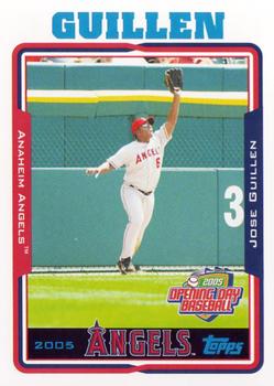 2005 Topps Opening Day #127 Jose Guillen Front